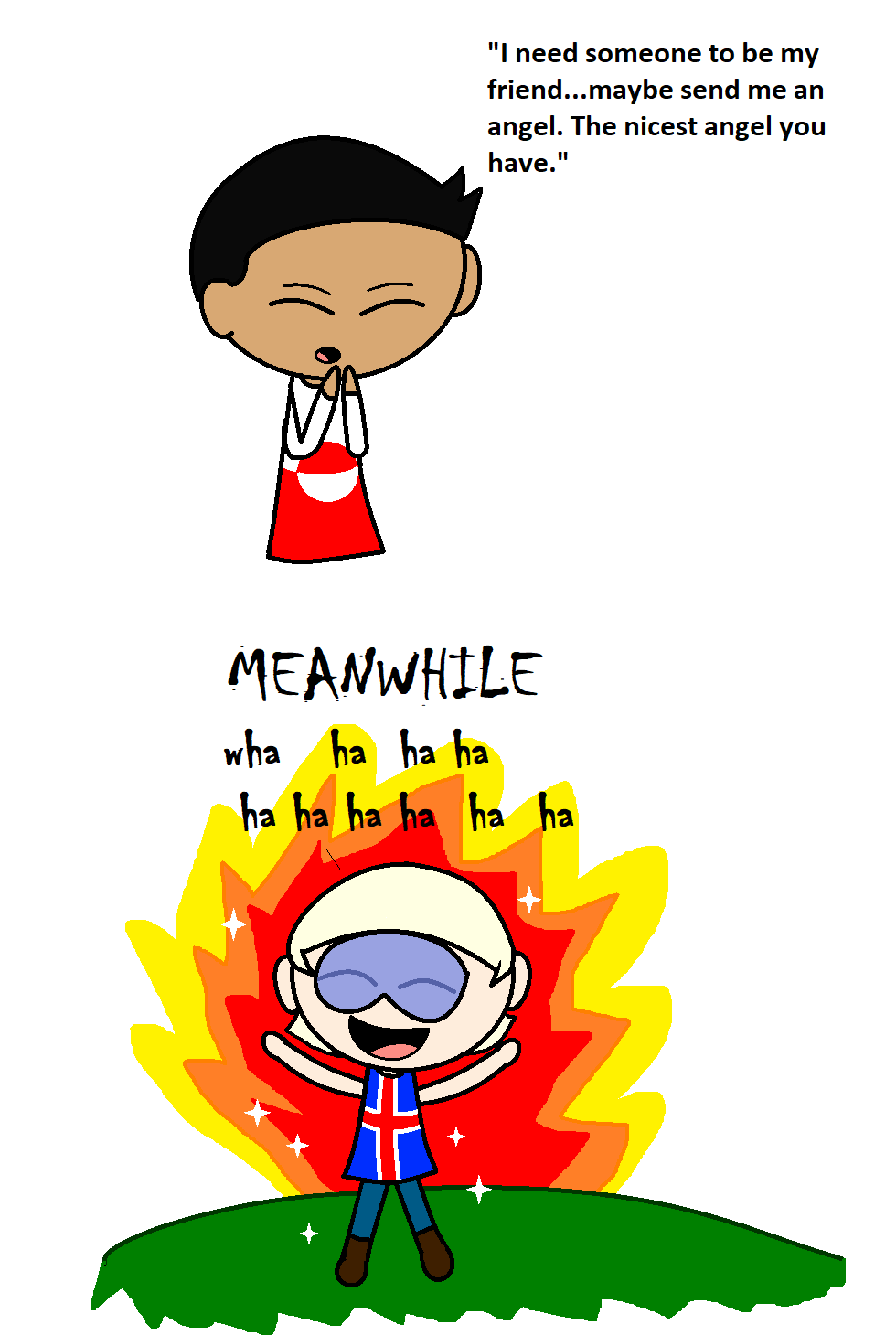 The Nicest Angel The Nicest Angel SatWcomic.com