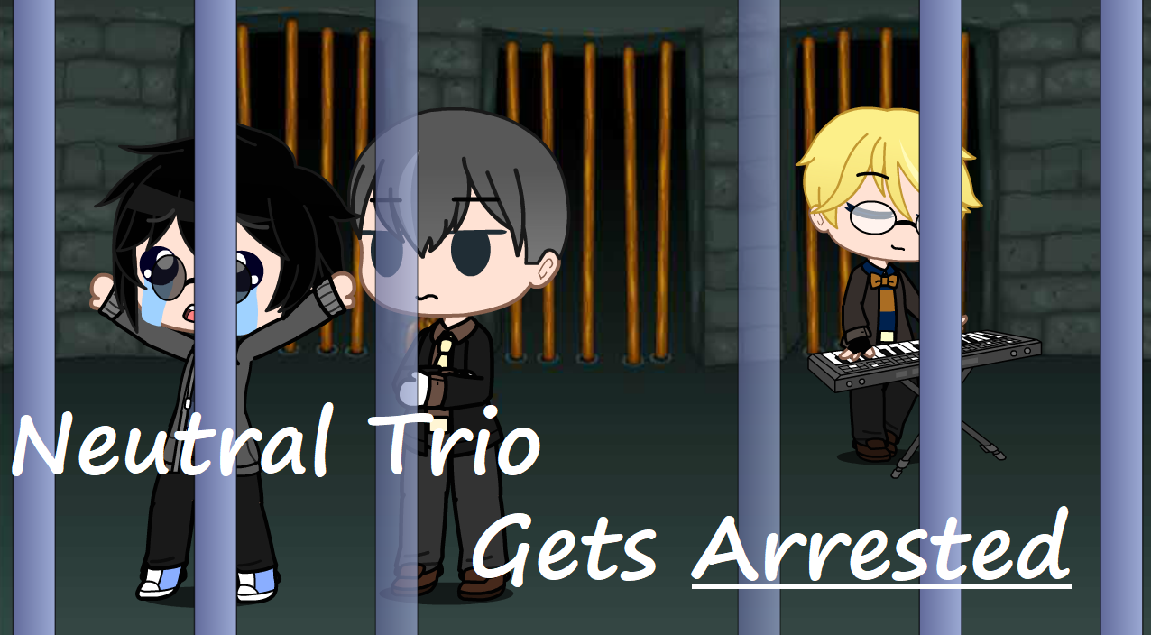 Neutral trio get arrested  SatWcomic.com