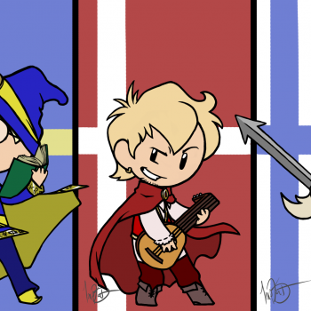HWRUN Characters 01