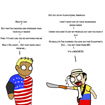 Get Out Of Brother Colombia's Farm