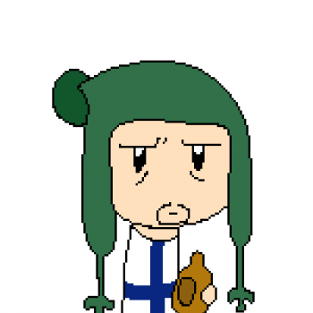 Finland - Pixel Art