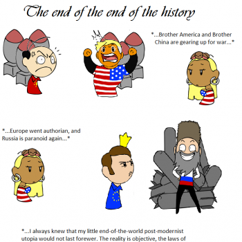 The end of the end of the history