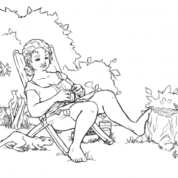 Lazy Summer Knitting