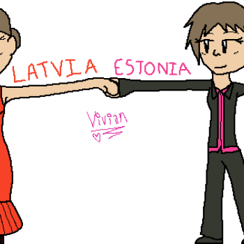 Latvia and Estonia