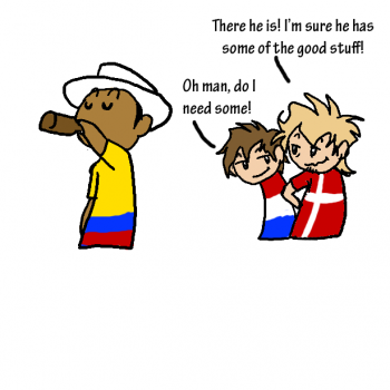 Never Ask Colombia Again For That!