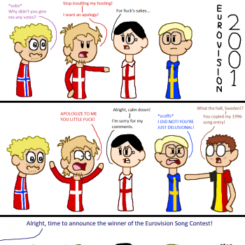 Eurovision 2001