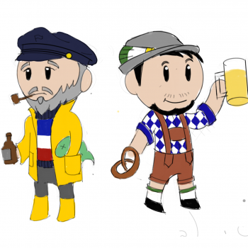 North- and Southgermany