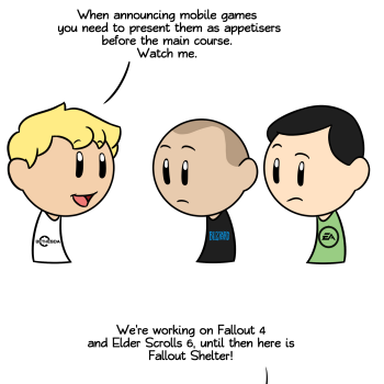 How to announce a mobile game