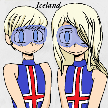 Iceland Siblings