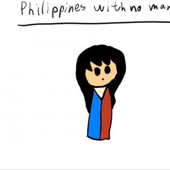 When Philippines has no Mangoes