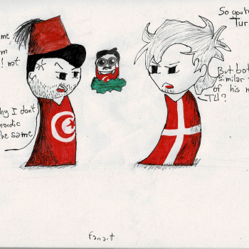 Tunisia get always mingled to Turkey