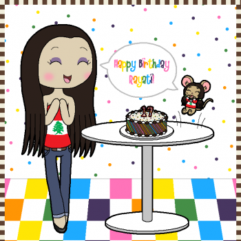 Happy Birthday Rayati~!