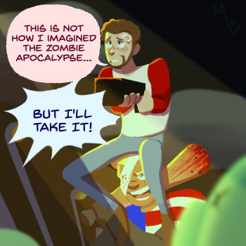 Endtimes But It's Redrawn By A Fan