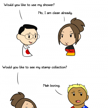 Nobody got laid