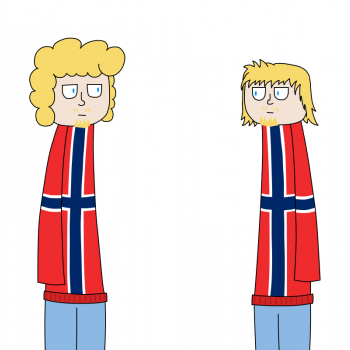 Norway with Straight Hair