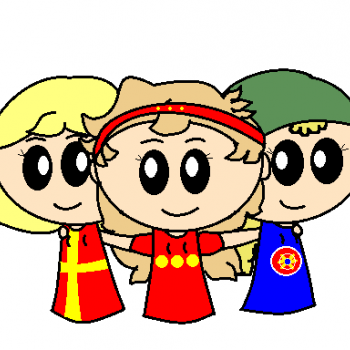 Sister FennoSwede, Sister Christiania and Sister Kven