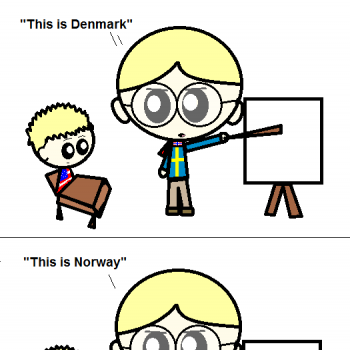 It's All Sweden's Fault 