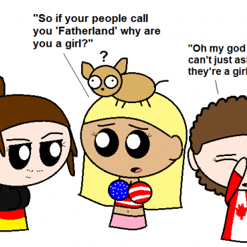Why are you a girl?