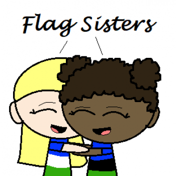 Twin Flags