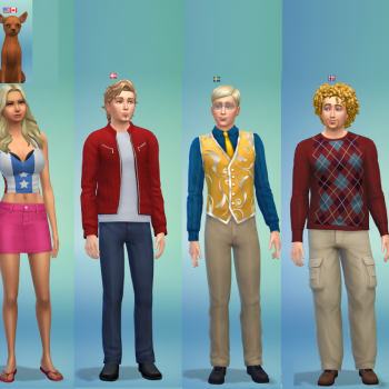 SatW Sims 4 style