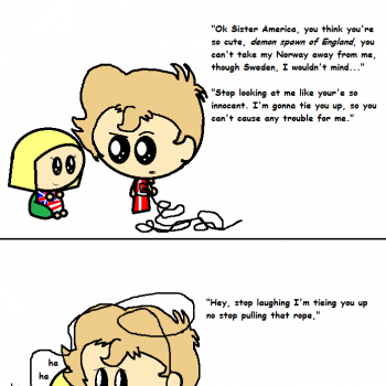 The Rope of Giggles I mean Doom