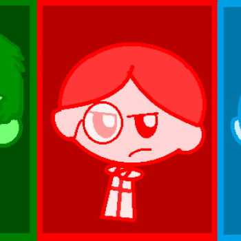 Wales Green, England Red, Scotland Blue
