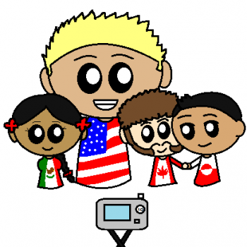 North America Group Photo ft Greenland