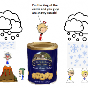 Denmark the King of the Castle (Improved)