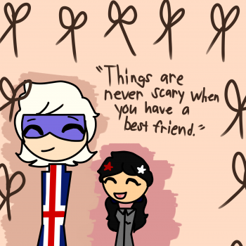 Sister NK and Iceland