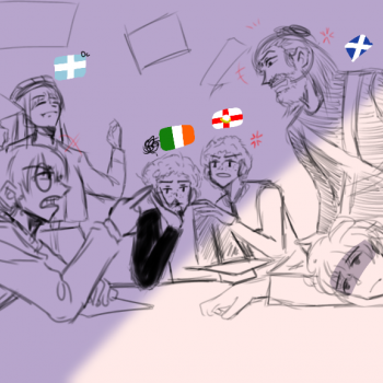 The British Isles  shtpost