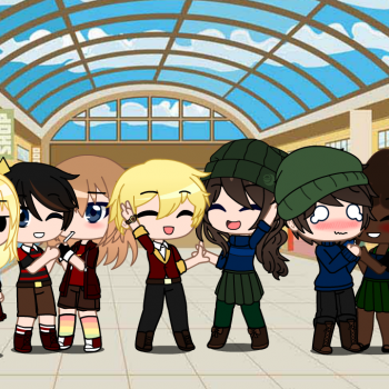 SatW Kids in Gacha Club