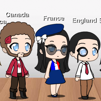 The G7 in Gacha life