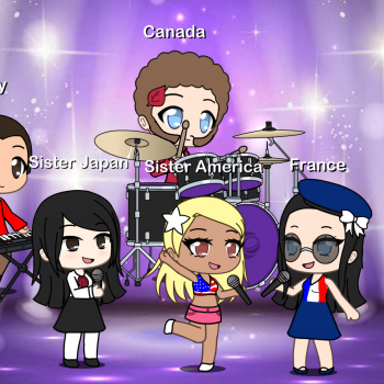 The G7 as a band