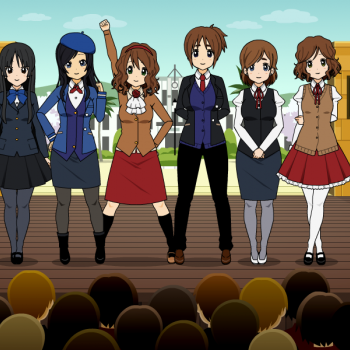G7 Girls in Kisekae