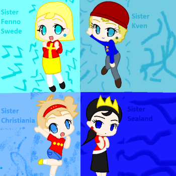 Chibi Kid Sisters