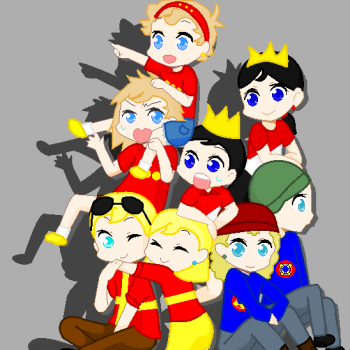Sibling Pile