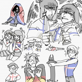 Sketchy sketches