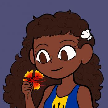 Barbados fan character