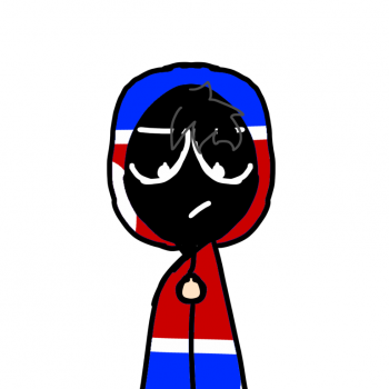 North Korea in my artstyle