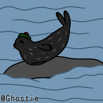 One Happy Seal