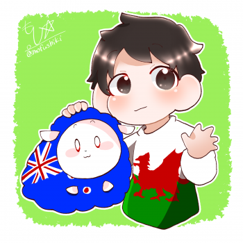 Wales and NewZealand