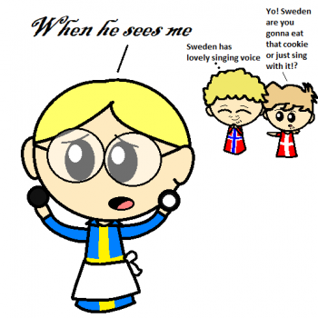 Sweden: When He Sees Me