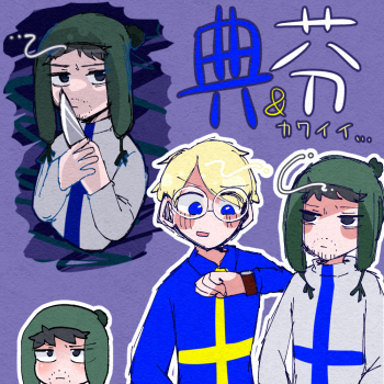 sweden and finland