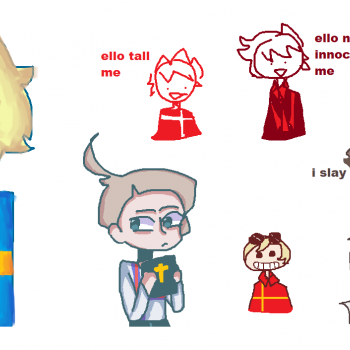 satw doodles on ms paint
