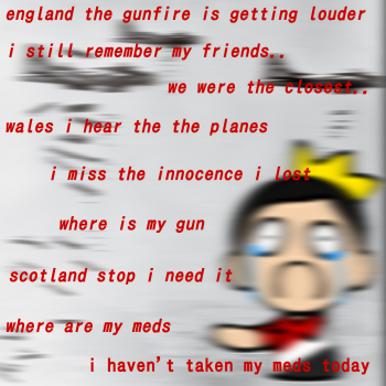 Sealand has PTSD