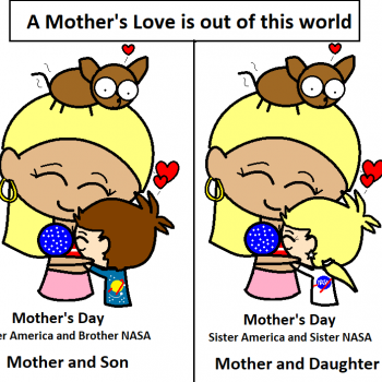 NASA's Mom