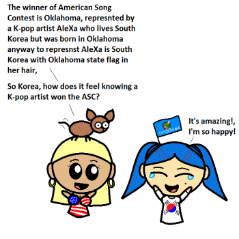 American Song Contest 2022 winner O-'K'-Pop star 