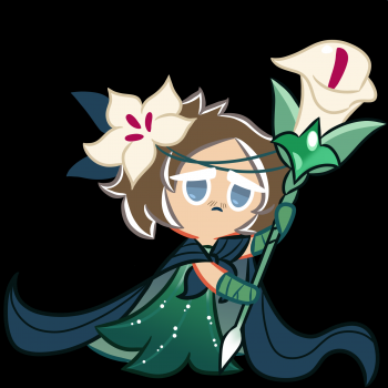 White Lily Germany Cookie
