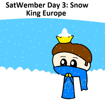 SatWember Day 3: Snow