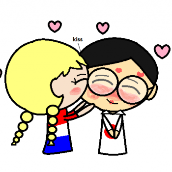 kisses
